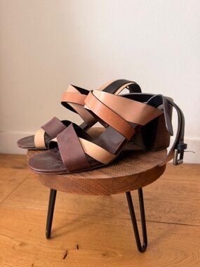 SEE BY CHLOE HEEL SANDALS